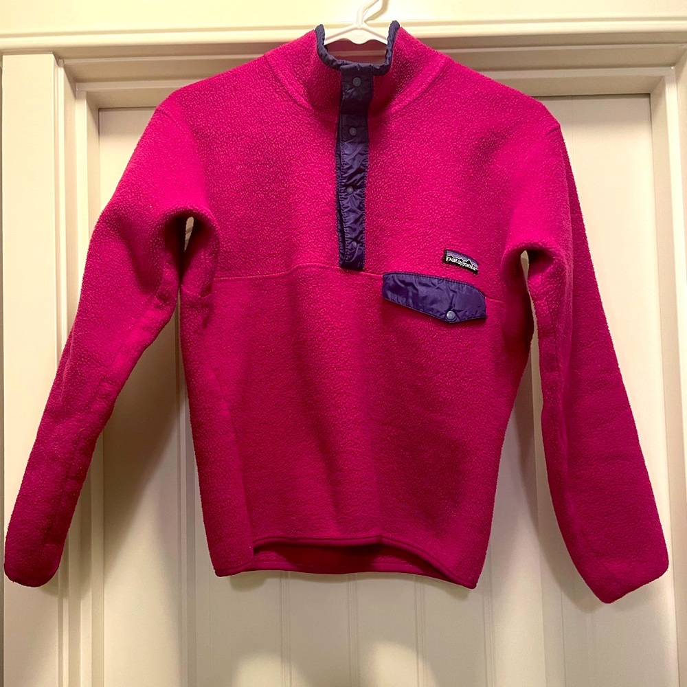 Patagonia Fleece Jacket Synchilla